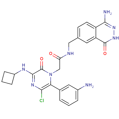 Chemical structure of BindingDB Monomer ID 50215419