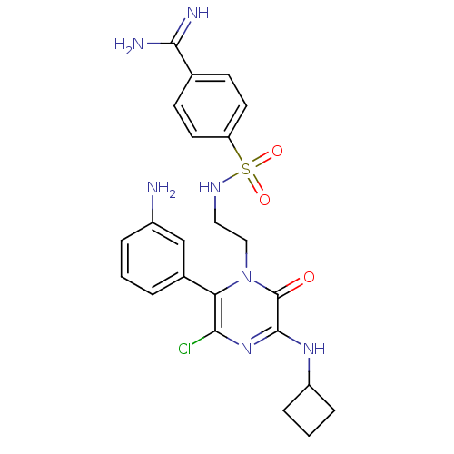 Chemical structure of BindingDB Monomer ID 50215420