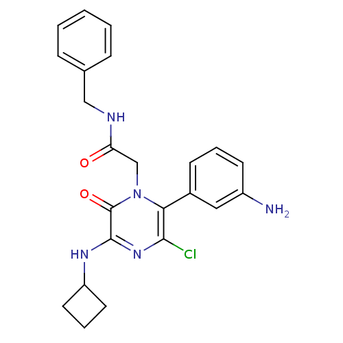 Chemical structure of BindingDB Monomer ID 50215423