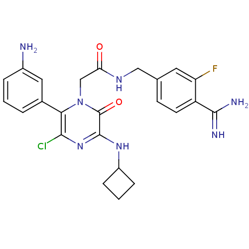 Chemical structure of BindingDB Monomer ID 50215425