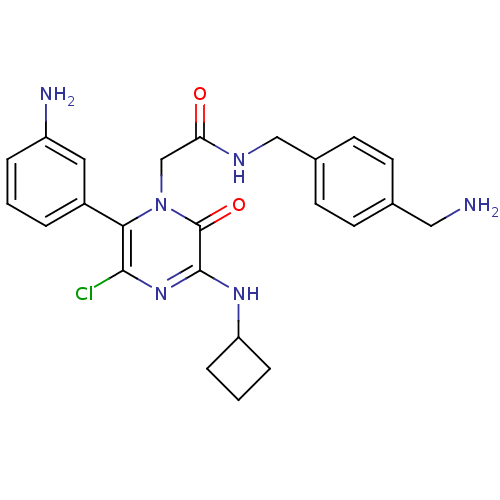 Chemical structure of BindingDB Monomer ID 50215427
