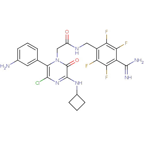 Chemical structure of BindingDB Monomer ID 50215428
