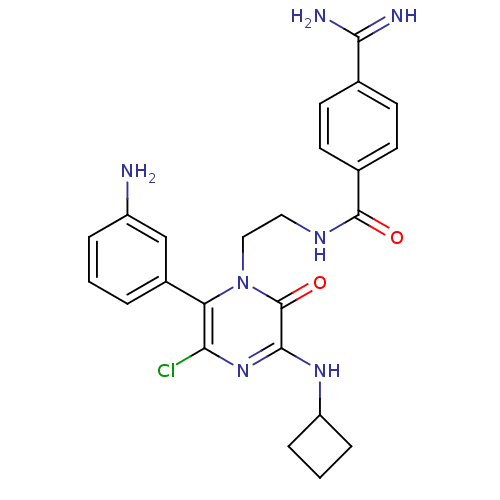 Chemical structure of BindingDB Monomer ID 50215432