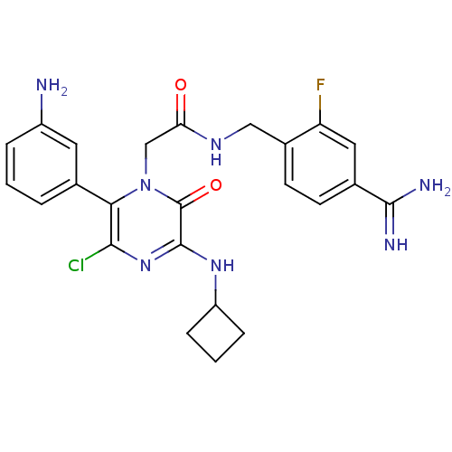 Chemical structure of BindingDB Monomer ID 50215433