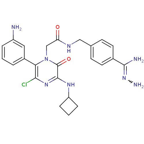 Chemical structure of BindingDB Monomer ID 50215435