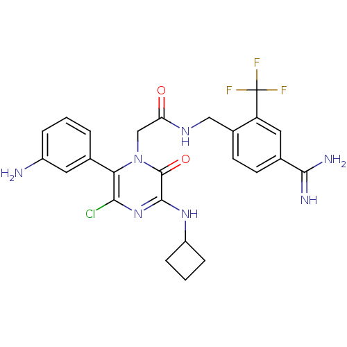 Chemical structure of BindingDB Monomer ID 50215436