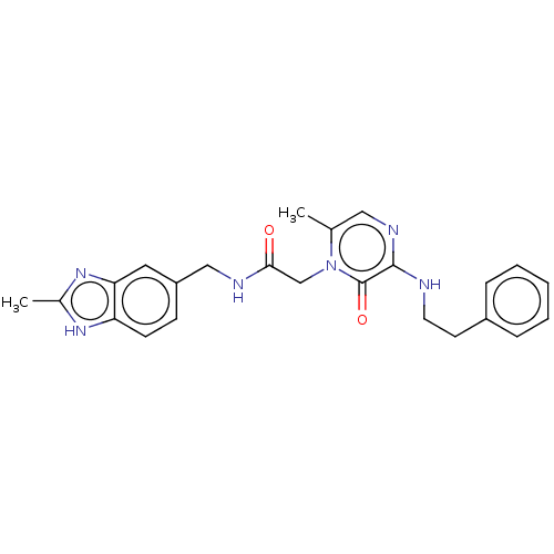 Chemical structure of BindingDB Monomer ID 50215439
