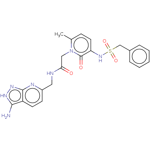 Chemical structure of BindingDB Monomer ID 50215440