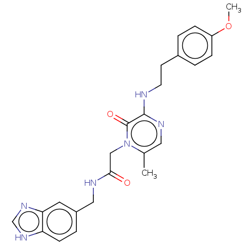 Chemical structure of BindingDB Monomer ID 50215441