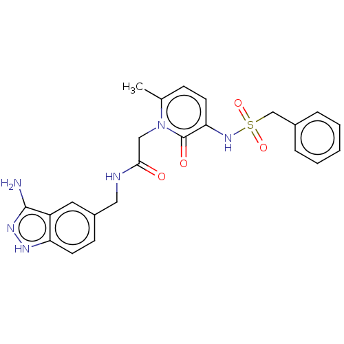 Chemical structure of BindingDB Monomer ID 50215442