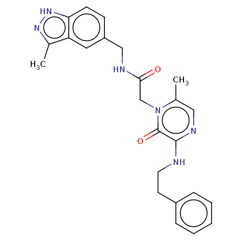 Chemical structure of BindingDB Monomer ID 50215443