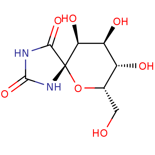 Chemical structure of BindingDB Monomer ID 50215446