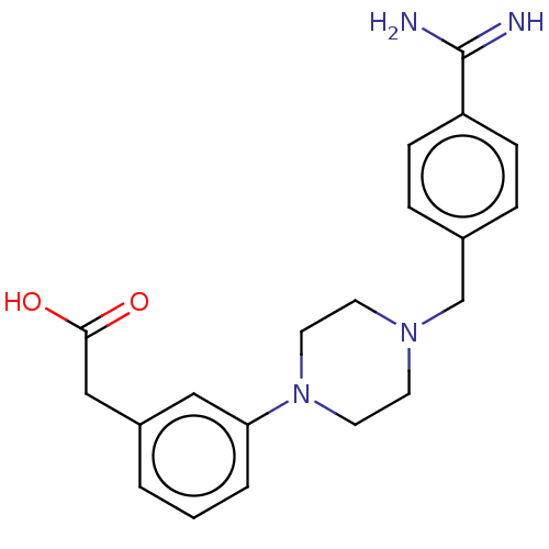 Chemical structure of BindingDB Monomer ID 50215467