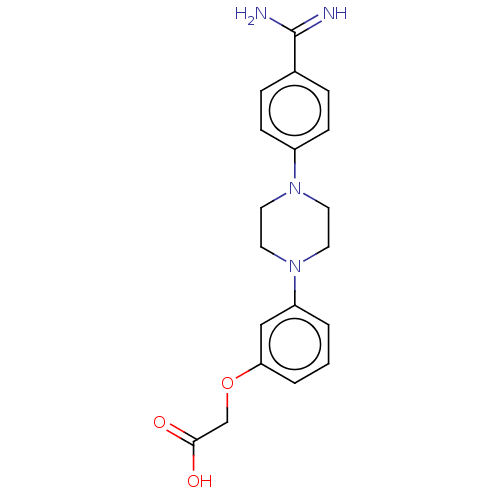 Chemical structure of BindingDB Monomer ID 50215469
