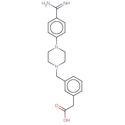 Chemical structure of BindingDB Monomer ID 50215470