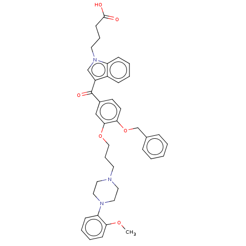 Chemical structure of BindingDB Monomer ID 50215473
