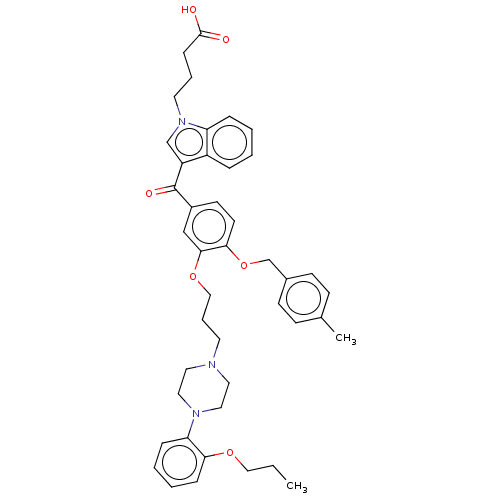 Chemical structure of BindingDB Monomer ID 50215474