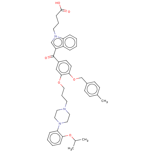 Chemical structure of BindingDB Monomer ID 50215478