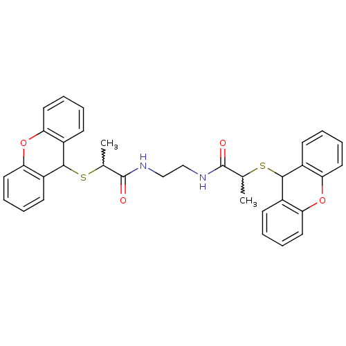 Chemical structure of BindingDB Monomer ID 50215479
