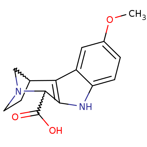 Chemical structure of BindingDB Monomer ID 50215481