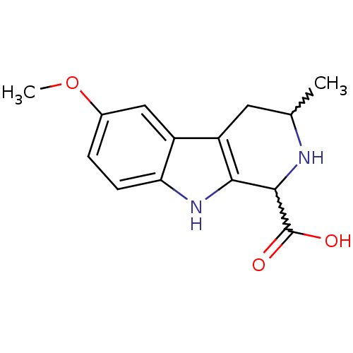Chemical structure of BindingDB Monomer ID 50215482