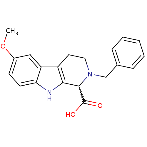 Chemical structure of BindingDB Monomer ID 50215484