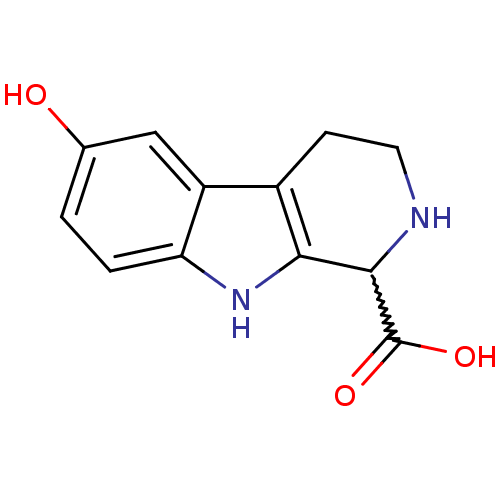 Chemical structure of BindingDB Monomer ID 50215489