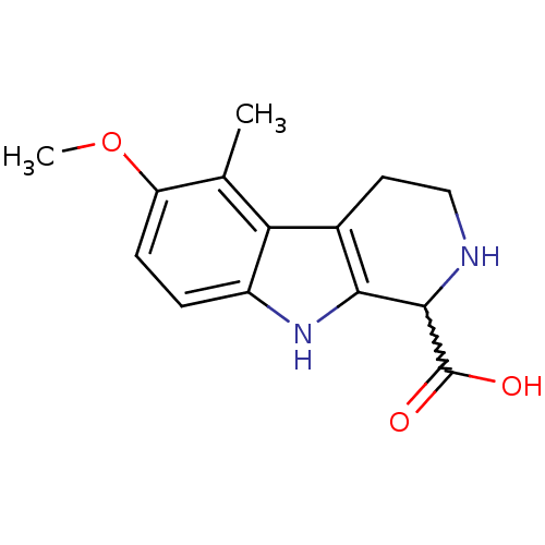Chemical structure of BindingDB Monomer ID 50215490