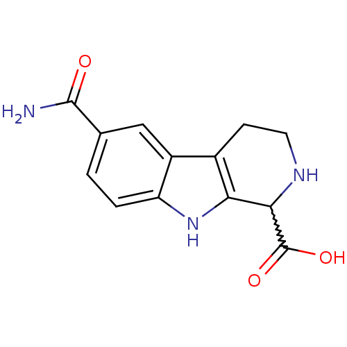 Chemical structure of BindingDB Monomer ID 50215491