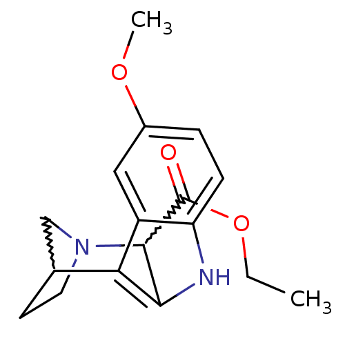 Chemical structure of BindingDB Monomer ID 50215492
