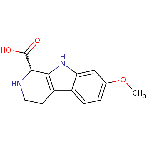 Chemical structure of BindingDB Monomer ID 50215493