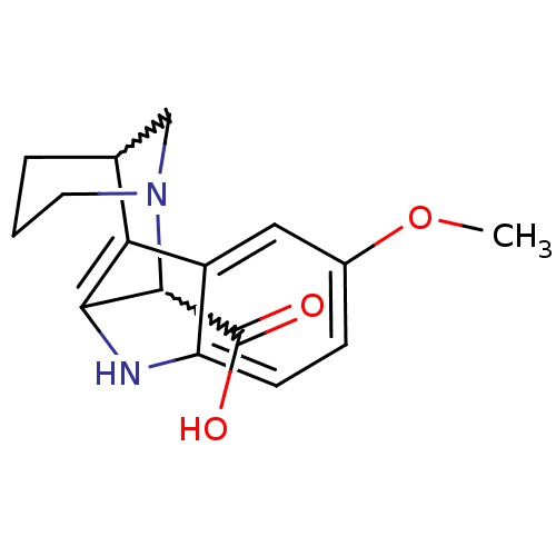 Chemical structure of BindingDB Monomer ID 50215497