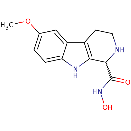 Chemical structure of BindingDB Monomer ID 50215499