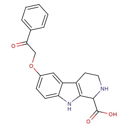 Chemical structure of BindingDB Monomer ID 50215501