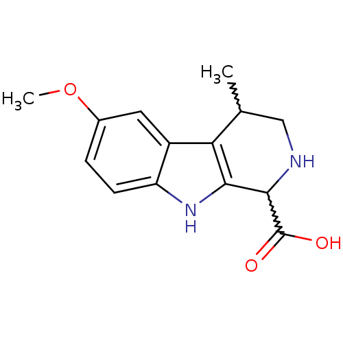 Chemical structure of BindingDB Monomer ID 50215502