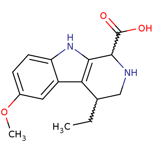 Chemical structure of BindingDB Monomer ID 50215503