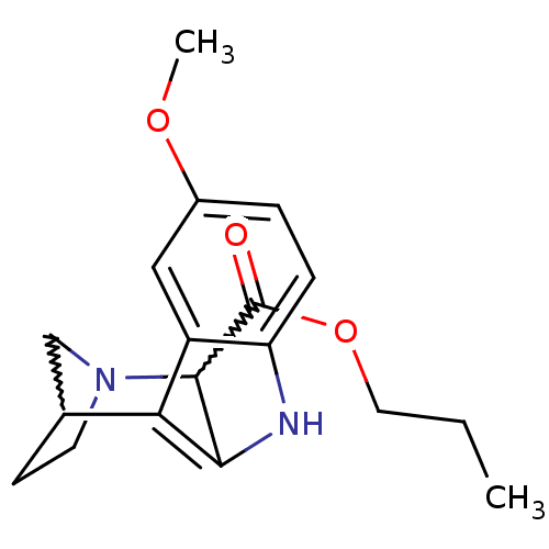 Chemical structure of BindingDB Monomer ID 50215504