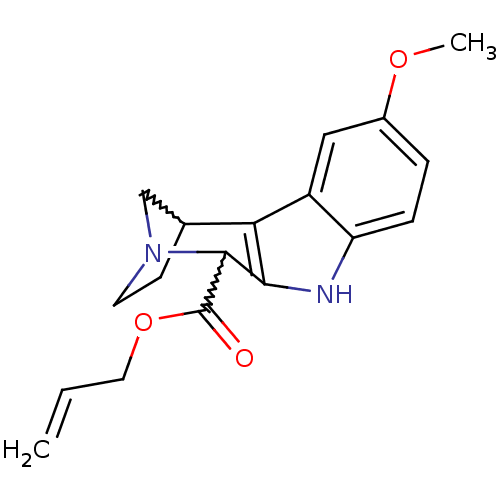 Chemical structure of BindingDB Monomer ID 50215506