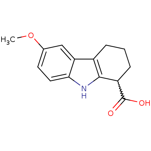 Chemical structure of BindingDB Monomer ID 50215507