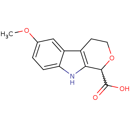 Chemical structure of BindingDB Monomer ID 50215509