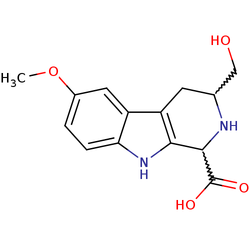 Chemical structure of BindingDB Monomer ID 50215510