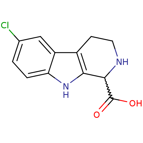 Chemical structure of BindingDB Monomer ID 50215511