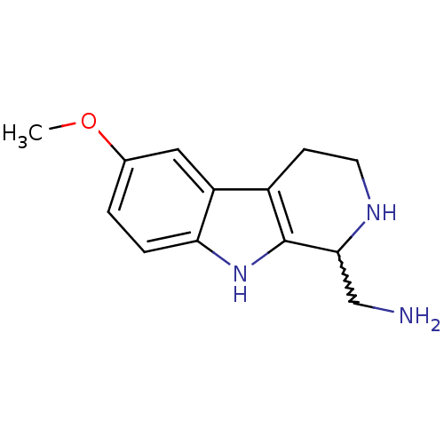 Chemical structure of BindingDB Monomer ID 50215514