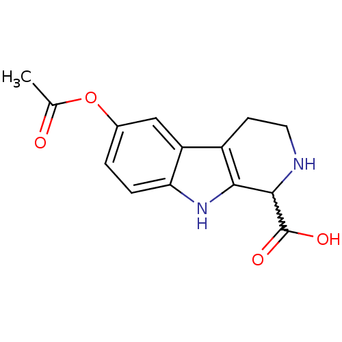 Chemical structure of BindingDB Monomer ID 50215515
