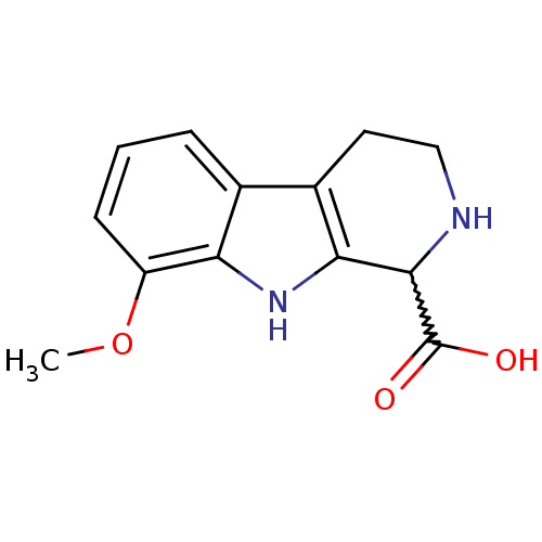 Chemical structure of BindingDB Monomer ID 50215519