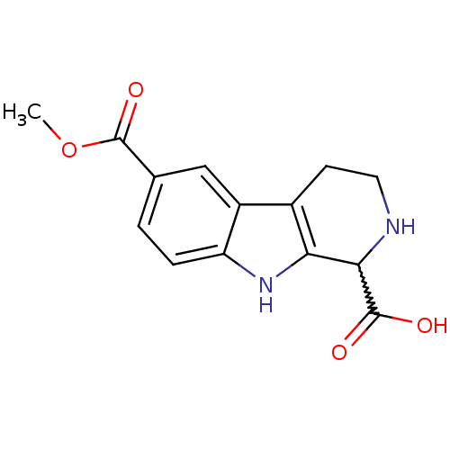 Chemical structure of BindingDB Monomer ID 50215520