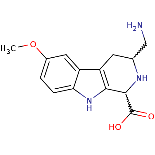 Chemical structure of BindingDB Monomer ID 50215523