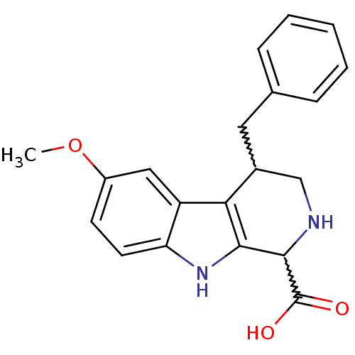Chemical structure of BindingDB Monomer ID 50215524