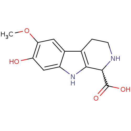 Chemical structure of BindingDB Monomer ID 50215525