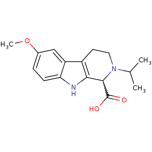 Chemical structure of BindingDB Monomer ID 50215527